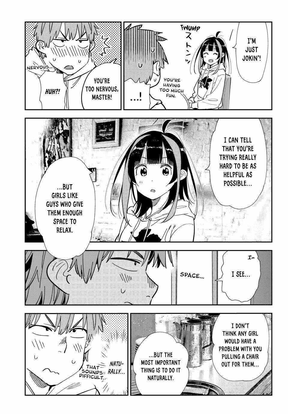 Kanojo, Okarishimasu Chapter 335 14